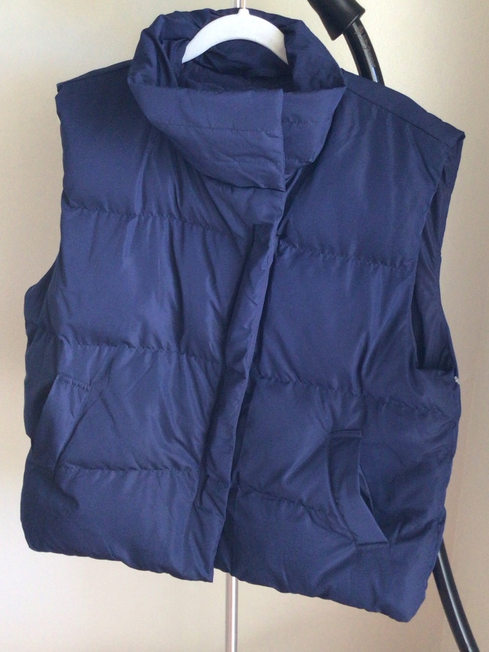 TCEC Blue Puffer Vest